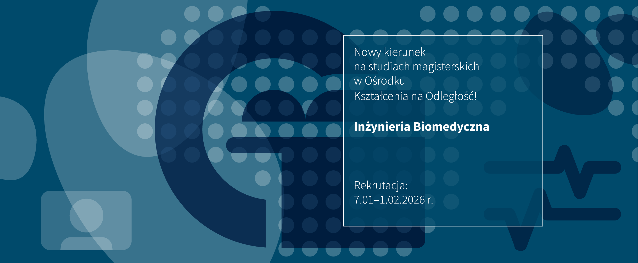 Studia na kierunku Inżynieria Biomedyczna