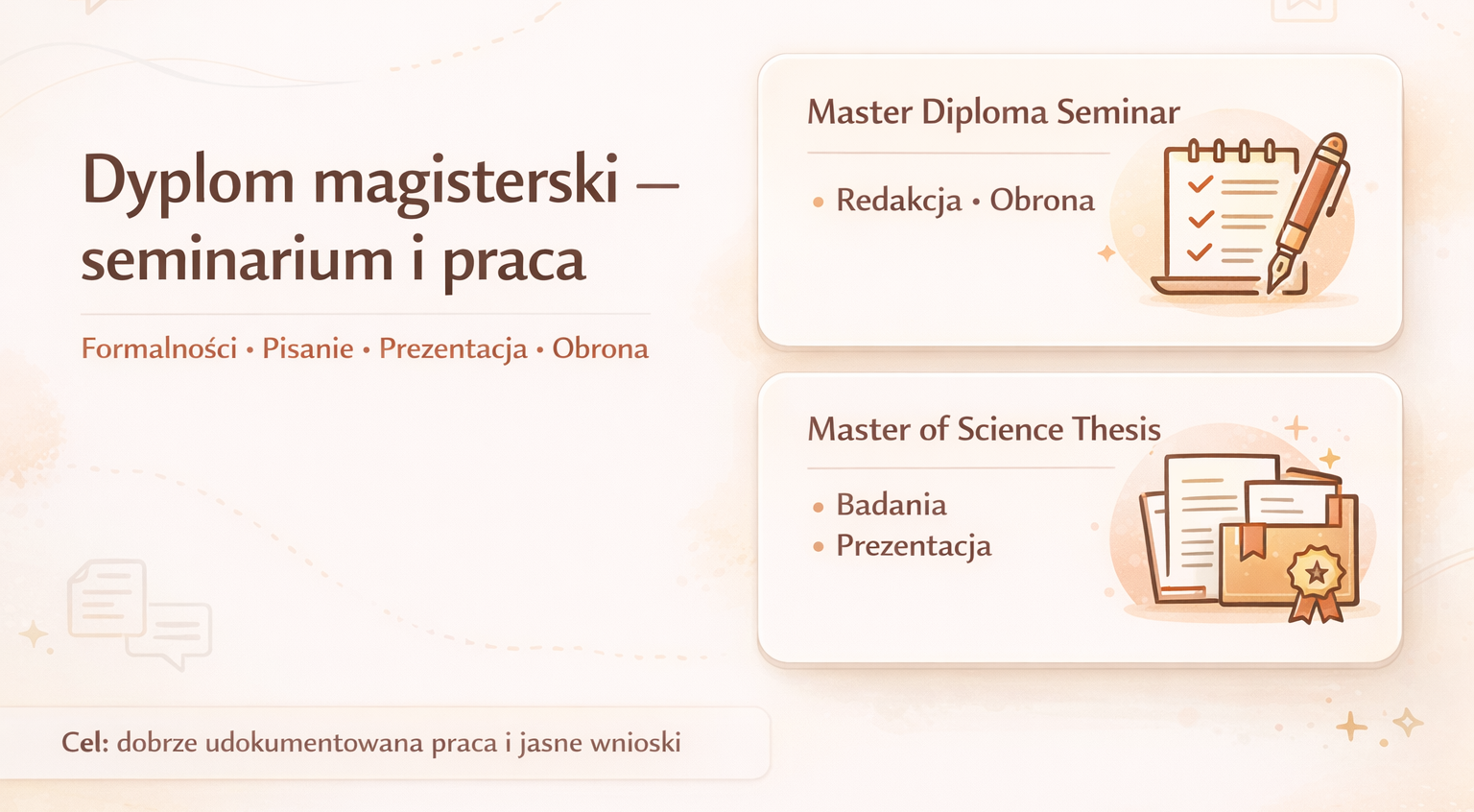 infografika przedstawiająca przedmioty semestru 4