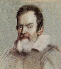 portret Galileusza