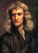 Isaac Newton - obrazek