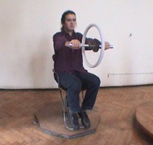 rysunek a - koło rowerowe